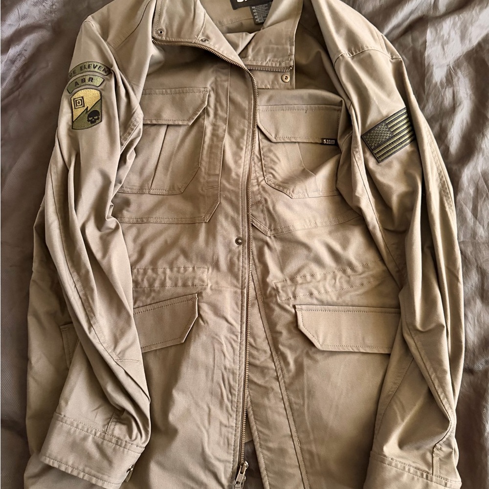 5.11 Tactical Men's OD Green Field Jacket